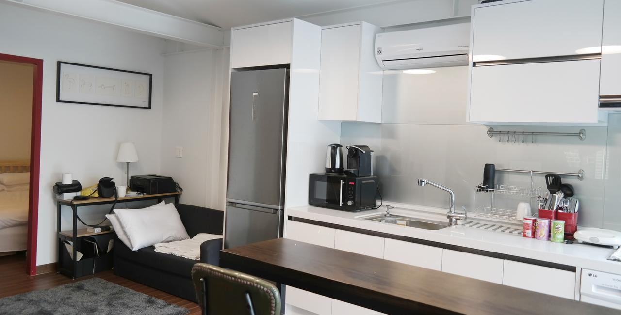 P.S Guesthouse Itaewon Seoul Eksteriør billede