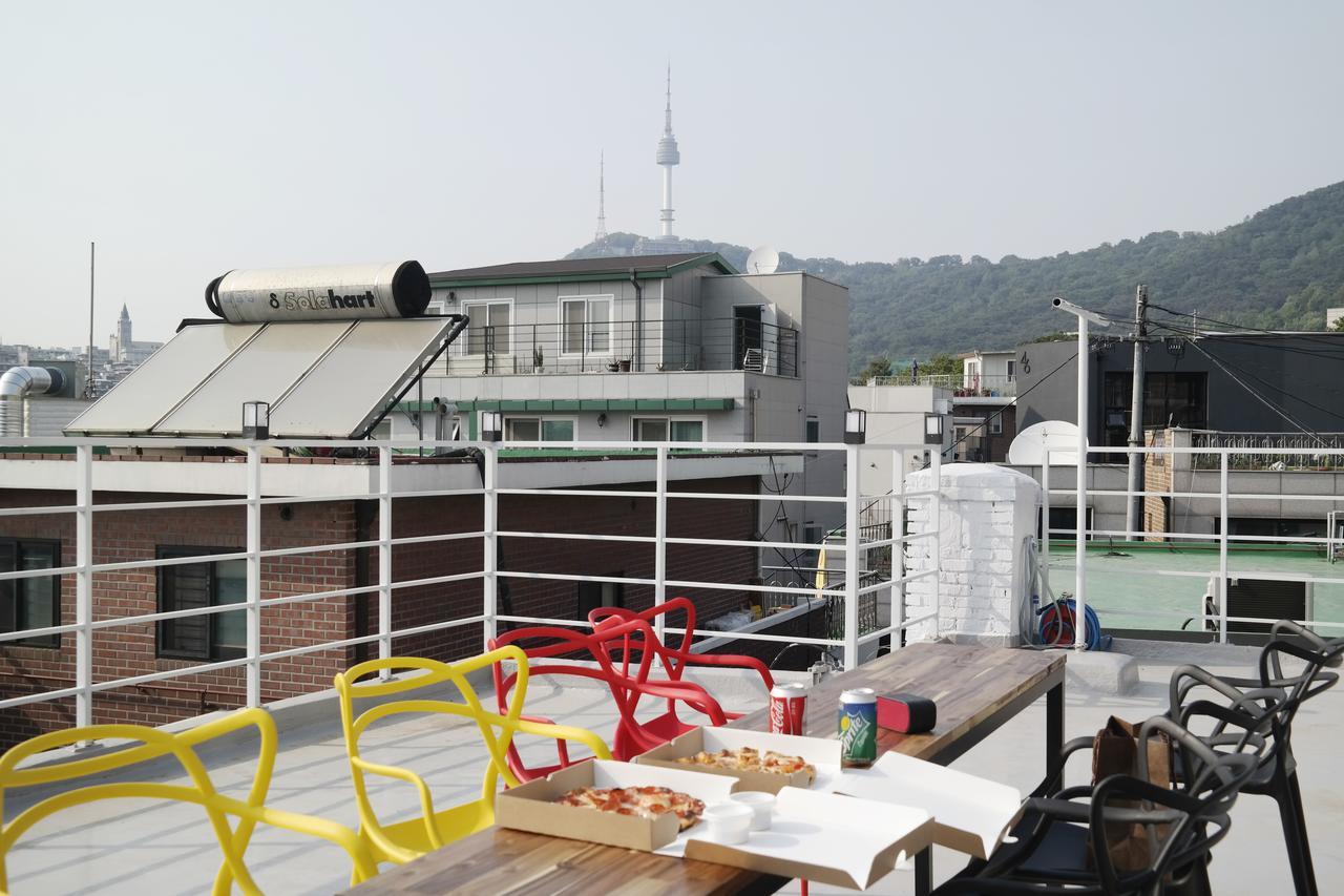 P.S Guesthouse Itaewon Seoul Eksteriør billede
