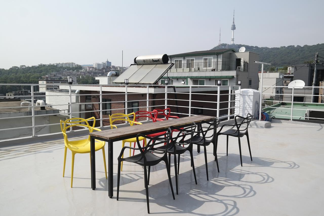 P.S Guesthouse Itaewon Seoul Eksteriør billede
