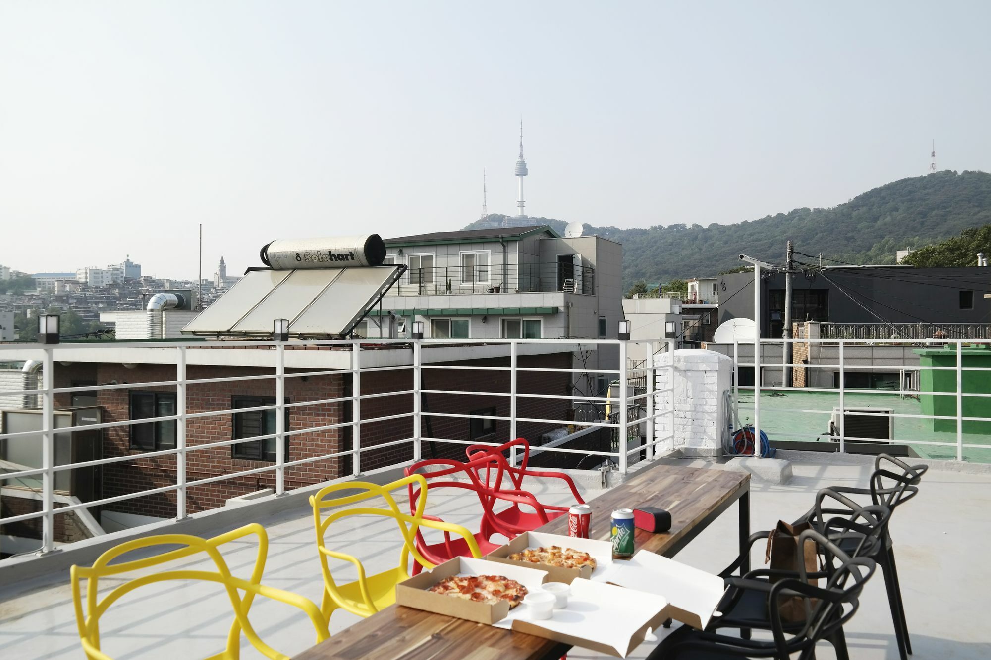P.S Guesthouse Itaewon Seoul Eksteriør billede