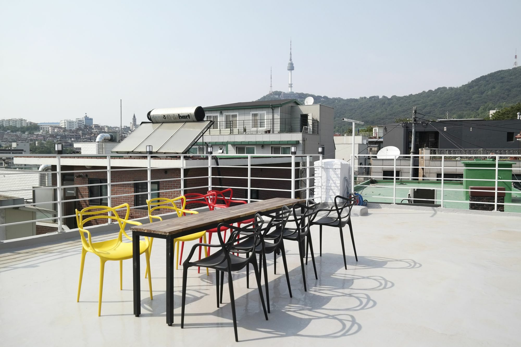 P.S Guesthouse Itaewon Seoul Eksteriør billede
