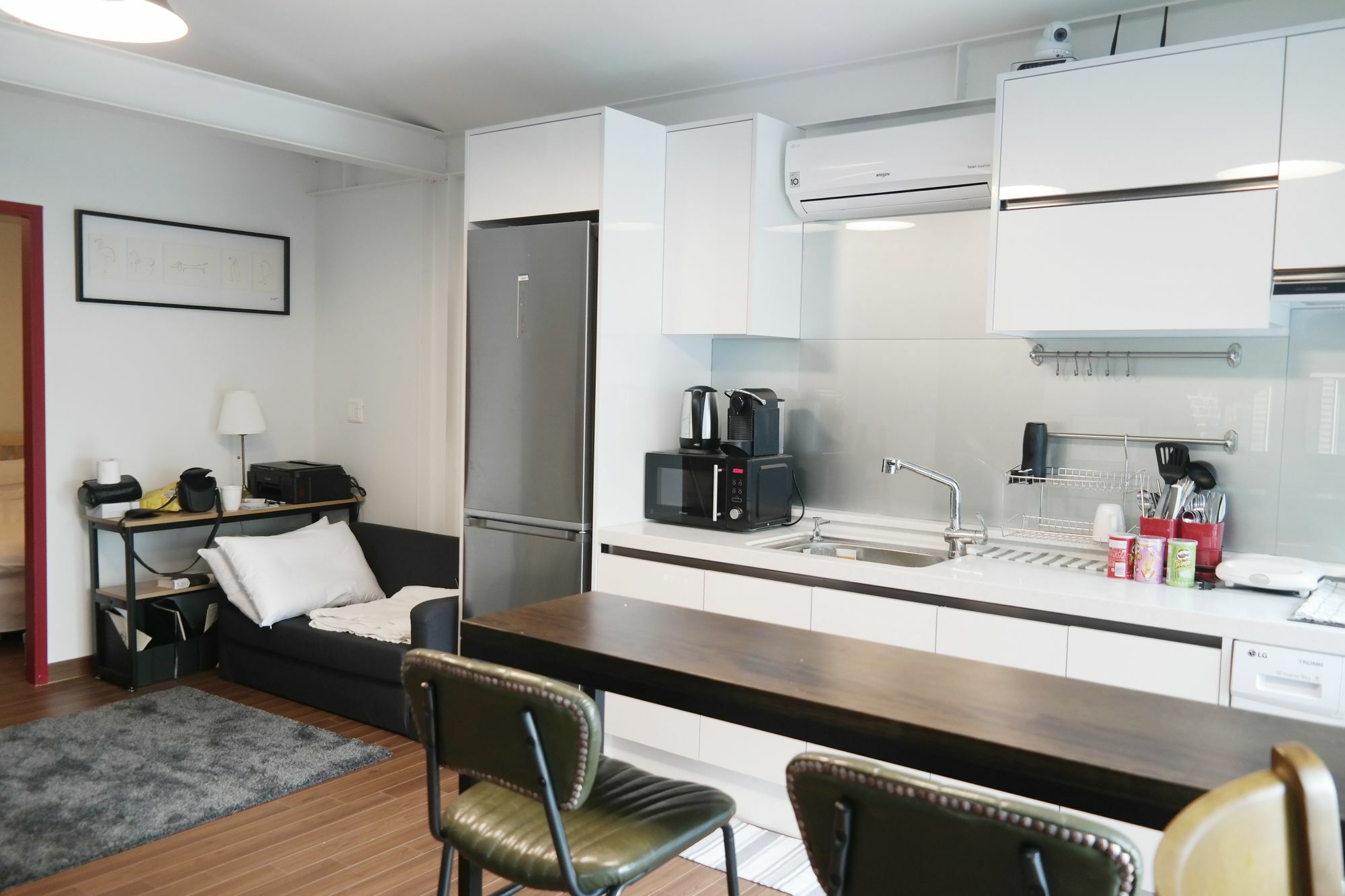 P.S Guesthouse Itaewon Seoul Eksteriør billede